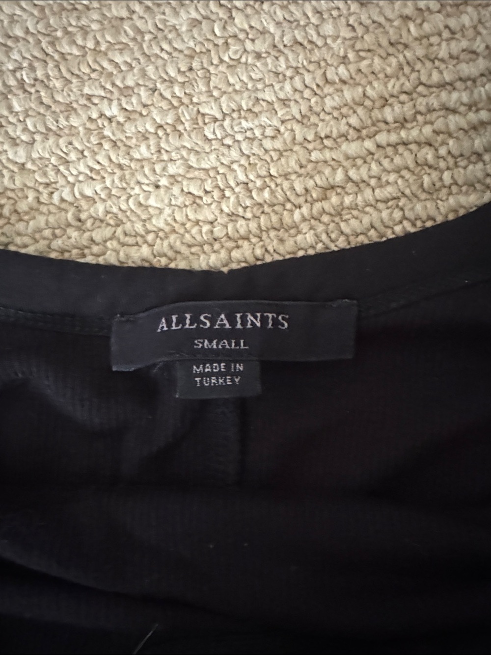 ALLSAINTS Ribbed Bodysuit - Picture 2 of 2